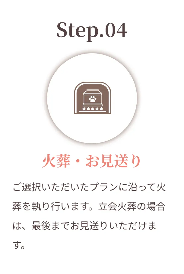 step4 火葬・お見送り