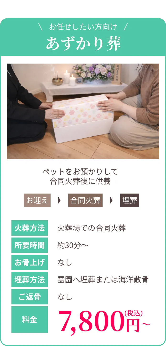 あずかり葬