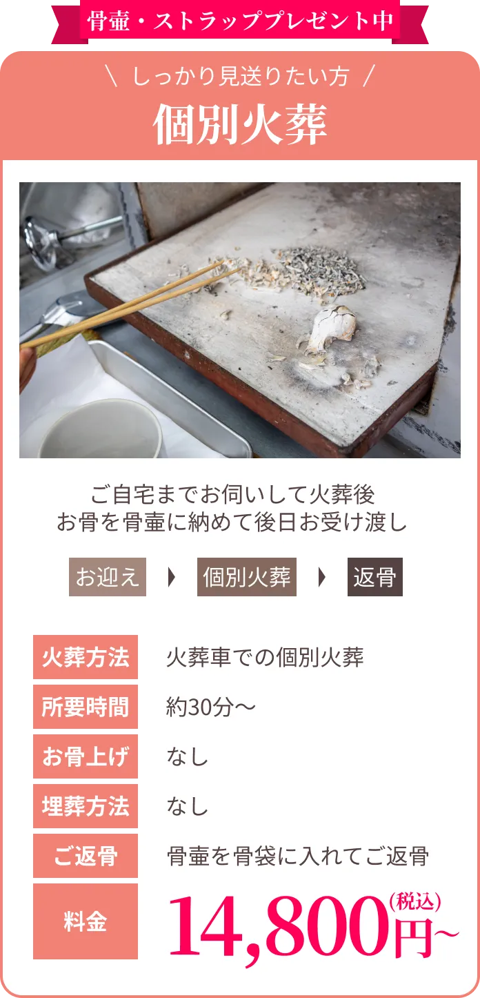個別火葬