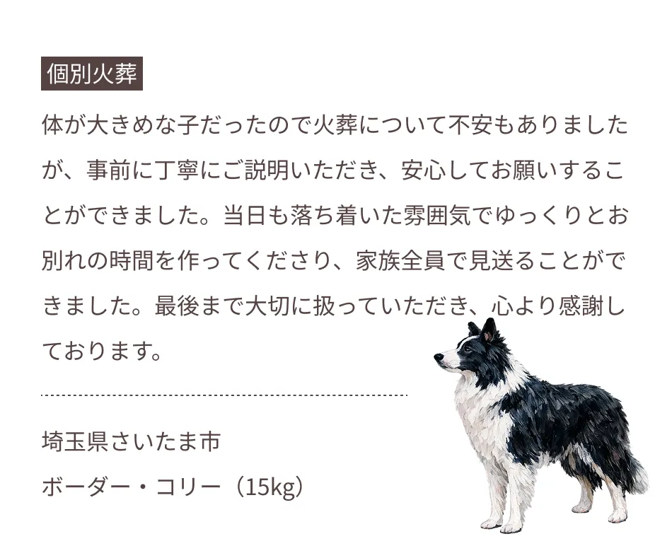 個別火葬